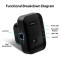 Wi-Fi репитер FENVI FWD-R616U Black
