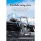 Автотримач для смартфона VENTION One Touch Clamping Car Phone Mount with Suction Cup Mount Bracket Black (KSCB0)