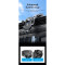 Автотримач для смартфона VENTION One Touch Clamping Car Phone Mount with Suction Cup Mount Bracket Black (KSCB0)
