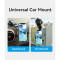 Автотримач для смартфона VENTION One Touch Clamping Car Phone Mount with Suction Cup Mount Bracket Black (KSCB0)