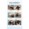 Автотримач для смартфона VENTION One Touch Clamping Car Phone Mount with Suction Cup Mount Bracket Black (KSCB0)