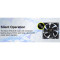 Вентилятор GELID SOLUTIONS Silent 8 Black (FN-PX08-16)