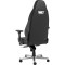 Крісло геймерське NOBLECHAIRS Legend Silver Edition (NBL-LGD-PU-XXV)