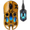 Мышь игровая GRAVASTAR Mercury X Pro Special Edition Battle-Worn Yellow