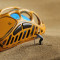 Мышь игровая GRAVASTAR Mercury X Pro Special Edition Battle-Worn Yellow