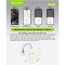 Пошуковий брелок BAVIN Tag-01 for iOS White