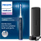 Електрична зубна щітка PHILIPS Sonicare 6100 series Blue + дорожній футляр (HX7403/08)
