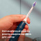 Електрична зубна щітка PHILIPS Sonicare 6100 series Blue + дорожній футляр (HX7403/08)