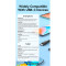 Кабель VENTION USB 2.0 AM/CM 1м Black (CTHBF)