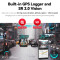 Автомобільний відеореєстратор з камерою заднього виду DDPAI Z50 GPS Dual