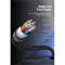 Кабель VENTION USB2.0 Type-C Male to Type-C Male 60W 3A 2м Gray (TADHH)