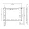 Кріплення настінне для ТВ AGN AGN43-220F 13"-43" Black