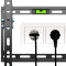 Кріплення настінне для ТВ AGN AGN43-220T 13"-43" Black