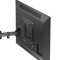 Кріплення настінне для ТВ AGN AGN43-221P 23"-43" Black