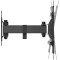 Кріплення настінне для ТВ AGN AGN43-221P 23"-43" Black