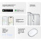 Поисковый брелок XIAOMI Tag 4-Pack (BHR08SKGL)