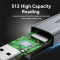 Кардрідер VENTION USB3.0 A+C SD+TF Card Reader Dual Drive Letter Gray (CLLH0)
