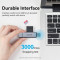 Кардрідер VENTION USB3.0 A+C SD+TF Card Reader Dual Drive Letter Gray (CLLH0)
