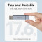 Кардрідер VENTION USB3.0 A+C SD+TF Card Reader Dual Drive Letter Gray (CLLH0)