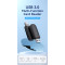 Кардрідер VENTION USB3.0 SD+TF Card Reader Dual Drive Letter Black (CLGB0)