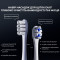 Электрическая зубная щётка OCLEAN X Plus Pro Didgital Silver