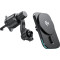 Автотримач з бездротовою зарядкою CHOETECH T231-F Qi2 MagLeap Wireless Car Charger 15W (T231-F-101XACBK)