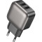 Зарядное устройство BOROFONE BAS51A Absolute 2xUSB-A, 2.4A Black