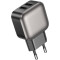 Зарядное устройство BOROFONE BAS51A Absolute 2xUSB-A, 2.4A Black