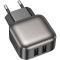 Зарядное устройство BOROFONE BAS51A Absolute 2xUSB-A, 2.4A Black