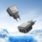 Зарядное устройство BOROFONE BAS51A Absolute 2xUSB-A, 2.4A Black