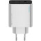 Зарядное устройство CUKTECH 65W GaN 2C1A Gray