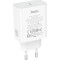 Зарядний пристрій HOCO C162A 1xUSB-C, PD40W White (6942007675222)