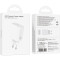 Зарядний пристрій HOCO C162A 1xUSB-C, PD40W White (6942007675222)
