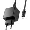 Зарядное устройство HOCO CS16A 1xUSB-C, 1xLighting, PD20W Black w/Type-C to Lightning cable