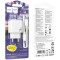 Зарядний пристрій HOCO CS54A Surplus 1xUSB-A, 1xUSB-C, PD20W, QC3.0 White w/Type-C cable (6942007631532)