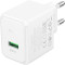 Зарядное устройство HOCO NT5 Superior 1xUSB, QC3.0 White (HOCO NT5/W)