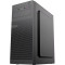 Корпус CASECOM GN-3204 Black 450W