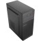 Корпус CASECOM GN-3204 Black 450W