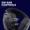 Наушники геймерские TRUST Gaming GXT 492 Carus Black (25447)