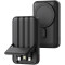 Повербанк з бездротовою зарядкою XO PR288 1xUSB-C, 1xUSB-A with Built-In USB-C/Lightning Cable 22.5W 10000mAh