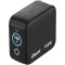 Зарядний пристрій VERBATIM Mini GaN 100W 2xUSB-C, 1xUSB-A, PD3.0, QC3.0 Black