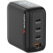 Зарядний пристрій VERBATIM Mini GaN 140W 3xUSB-C, 1xUSB-A, PD3.0, QC3.0 Black