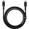 Кабель BASEUS Dura Series Fast Charging Cable Type-C to Type-C 100W 2м Black/Red (P10377803U01-03)