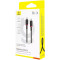 Кабель BASEUS Dura Series Fast Charging Cable Type-C to Type-C 100W 2м Black/Red (P10377803U01-03)