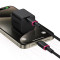 Кабель BASEUS Dura Series Fast Charging Cable Type-C to Type-C 100W 2м Black/Red (P10377803U01-03)