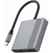 Порт-реплікатор CABLEXPERT 3-in-1 USB-C to HDMI/USB3.2 Gen2/PD (A-CM-COMBO3-05)