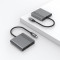 Порт-реплікатор CABLEXPERT 3-in-1 USB-C to HDMI/USB3.2 Gen2/PD (A-CM-COMBO3-05)