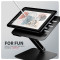 Підставка для ноутбука AXAGON Aluminum HQ Stand for Laptop & Tablet Black (STND-LQB)