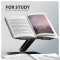 Підставка для ноутбука AXAGON Aluminum HQ Stand for Laptop & Tablet Black (STND-LQB)
