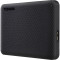 Портативный жёсткий диск TOSHIBA Canvio Advance 1TB USB3.2 Black (HDTCA10EK3AA)